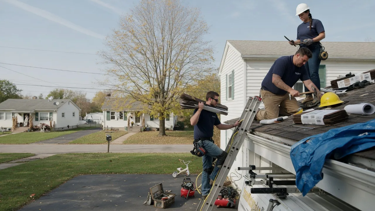 Local Roofing Contractors in Russia, OH near me